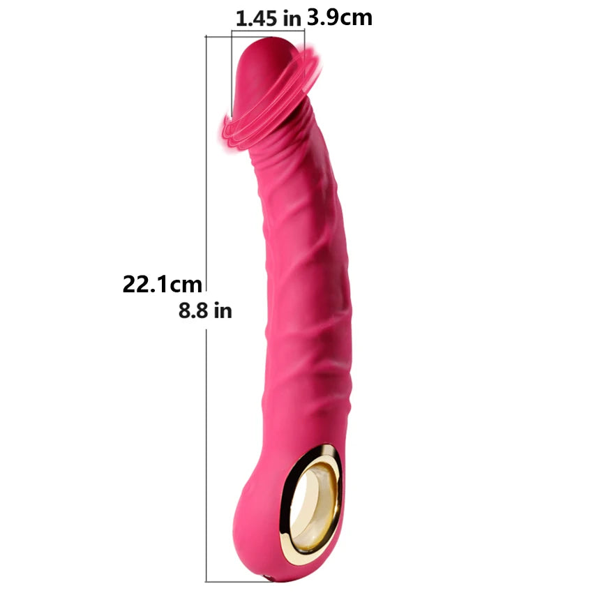 2025 power 10 speed Big Vibration for Women Realistic Head Vibration AV Wand Body Massager Sex Toy For Woman Female Sex Products