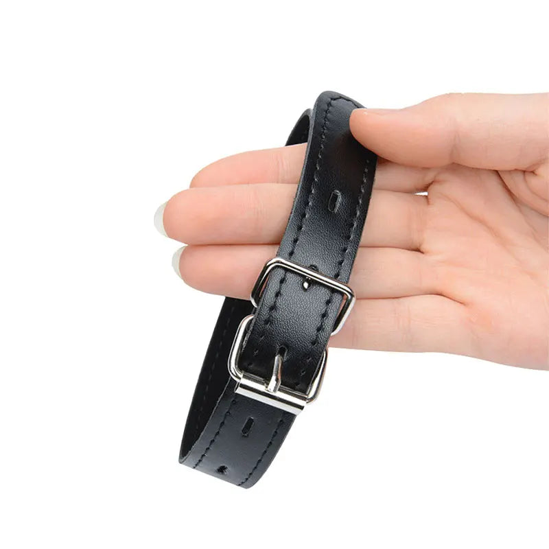 7PCS/Set Sexy Women Bdsm Adjustable Leather Fetish Restraints Bondage Belt Harness Strap Bondage Rope Adult Sex Toys For Couples