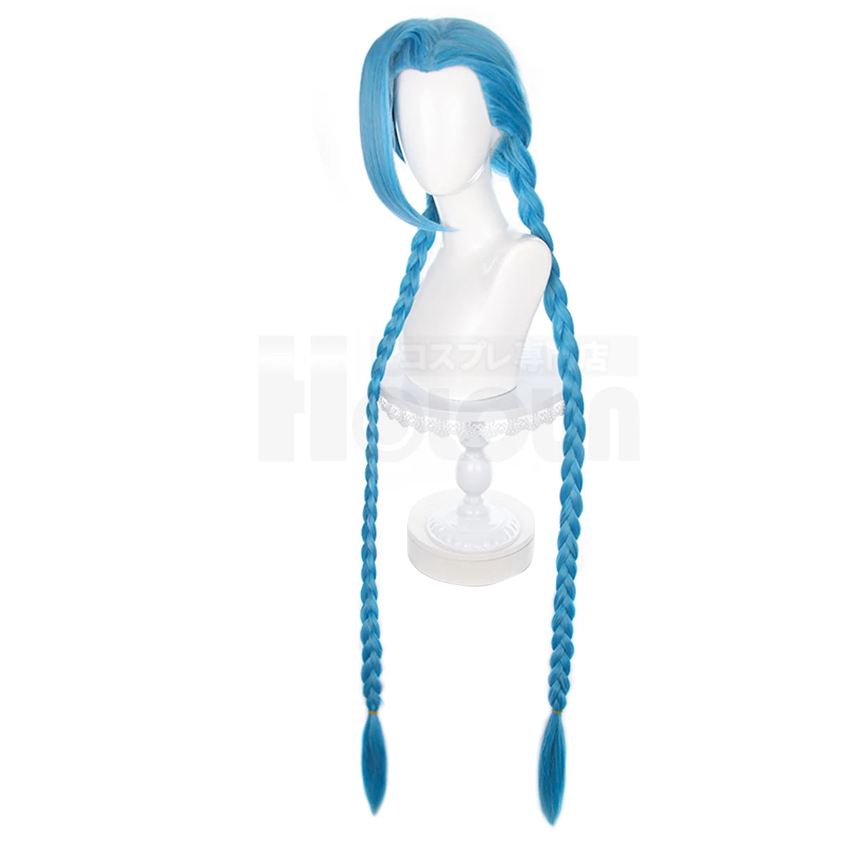 HOLOUN LOL Game Jinx Cosplay Costume Wig Loli Outfit Halloween Christmas Gift Cos Convention