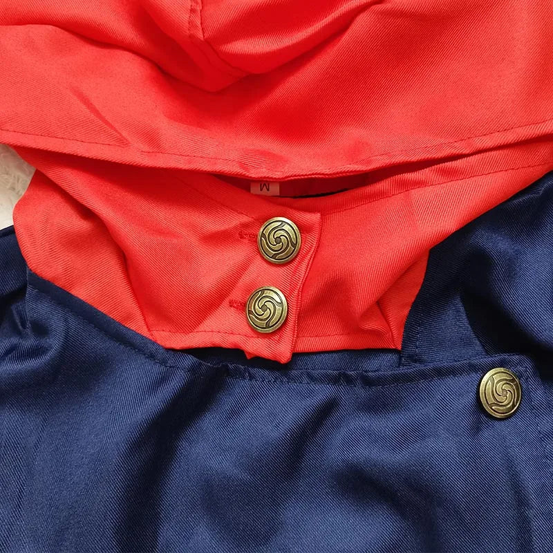 Itadori Yuji cosplay costume Inumaki Toge/Fushiguro Megumi Cosplay Include Uniform Pants for Anime Comic Con