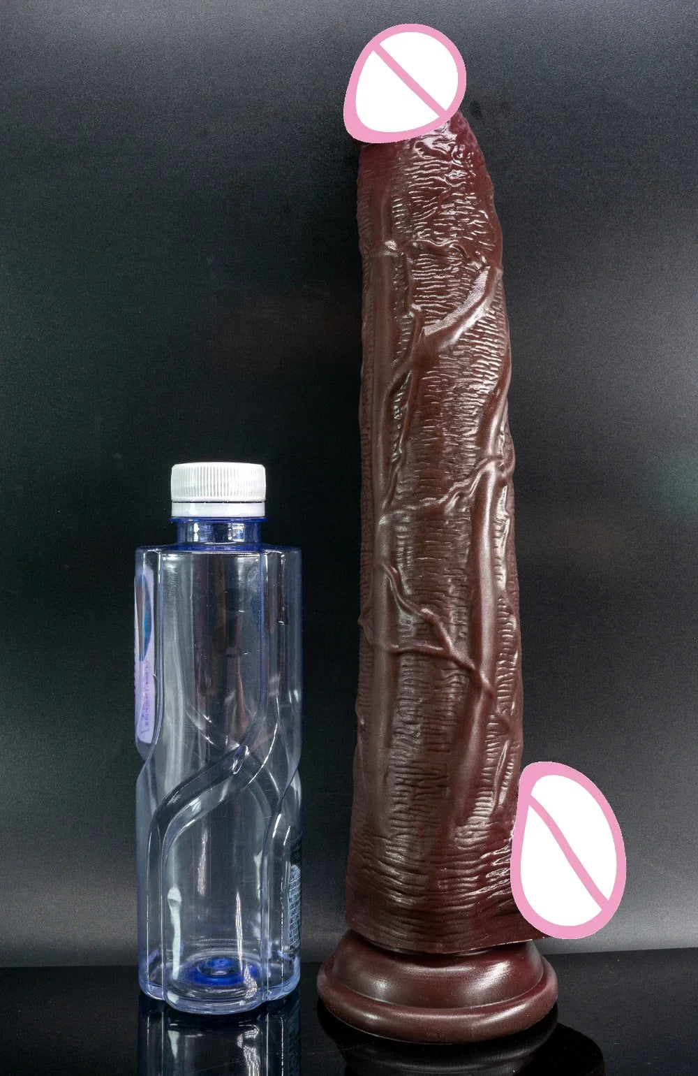13.3in Super Long Penis Dildo Realistic Soft Dildo With Suction Cup Anal Sex Toys For Men Women Masturbator Huge Phallus