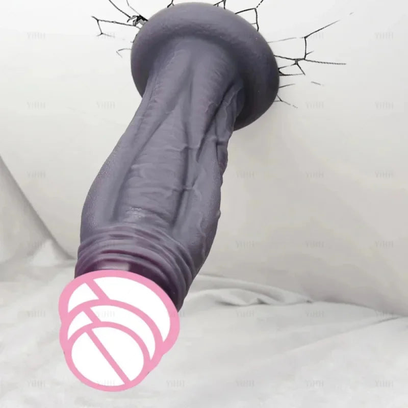 10cm Diameter Huge Thick Dildo Monster Penis Giant Butt Plug Anal Dildo Anal Play Vagina G-spot Stimulate Sex Toys for Women Men