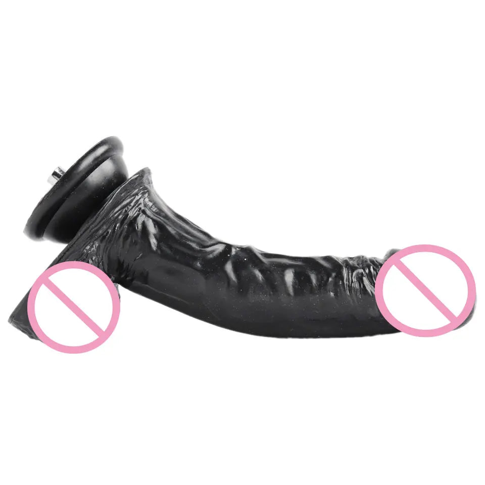 Sex machine attachment big dildo sexy woman with penis length 23cm and width 4 cm adult toy female sex toy masturbation vibrator