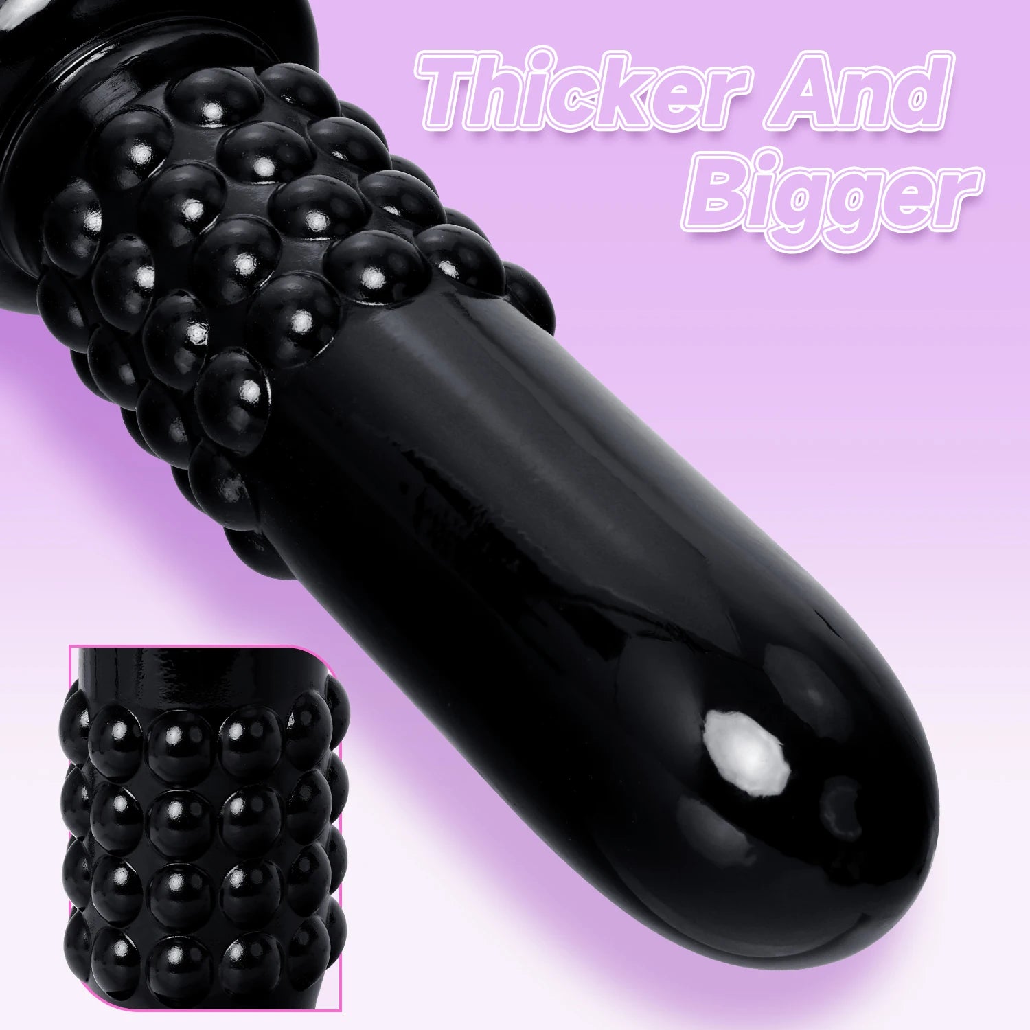 Huge Anal Plug Anal Balls Dildo Anal Dilator Anal Sex With Suction Cup Special nodes Anal Plug Sex Toy for Women Men Couple Gay