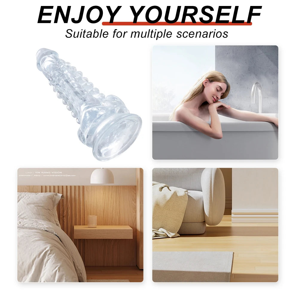 Enorme Dildo Realistische Penis Pik Dier Dildo Zuignap Monster Dick Anale Seksspeeltjes Voor Vrouwen Masturbator Sekswinkel Volw