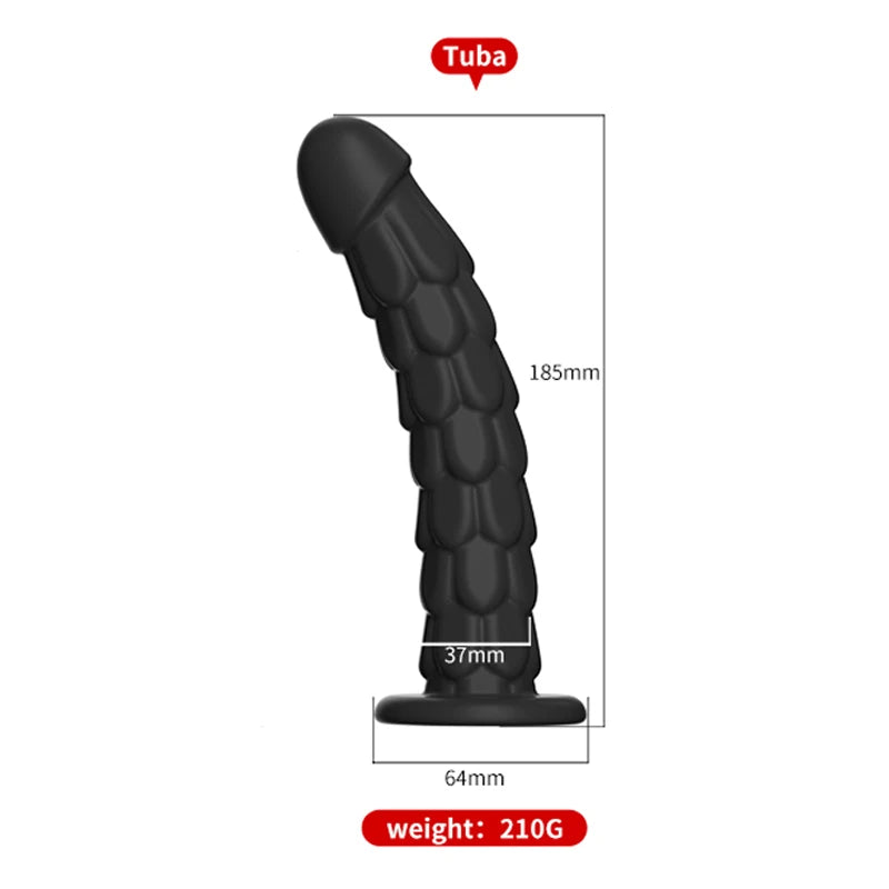 Anal Plug Dildo Strong Suction Cup Butt Plug Male Prostate Massager Female Masturbation Tool Sex Toys for Couples Intimate Goods