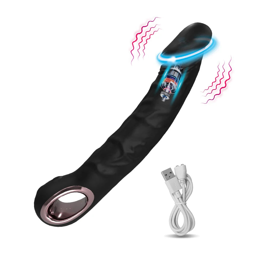 Dildos Vibrator Silicone Realistic Big Penis Anal Plug G-spot Sex Toy Powerful Massager For Women Clitoris Stimulator Adults 18+