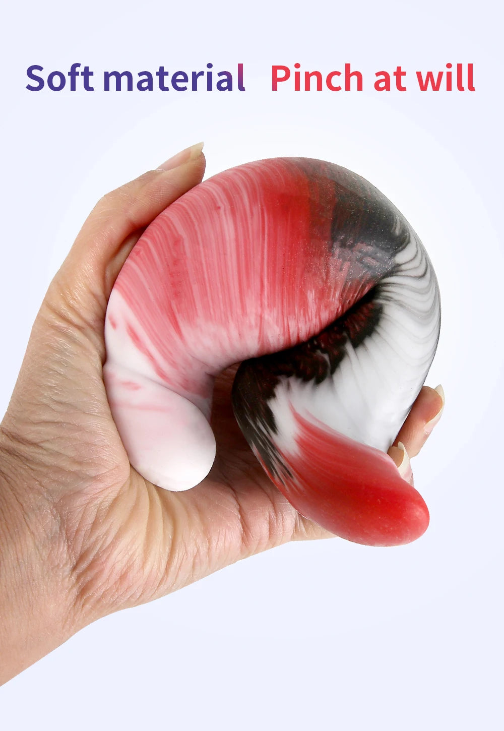 New Color Wearable Anal Plugs Prostate Massage Huge Butt Plug Anal Training G-Spot Stimulation Anal Dildo For Men/Women Buttplug