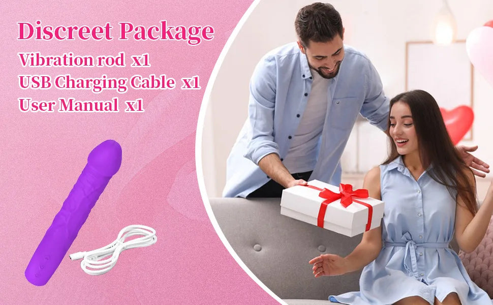 Big Dildo Vibrator Realistic Penis G-Spot Vagina Clitoris Stimulator Nipples Massage Female Masturbator Sex Toys for Women