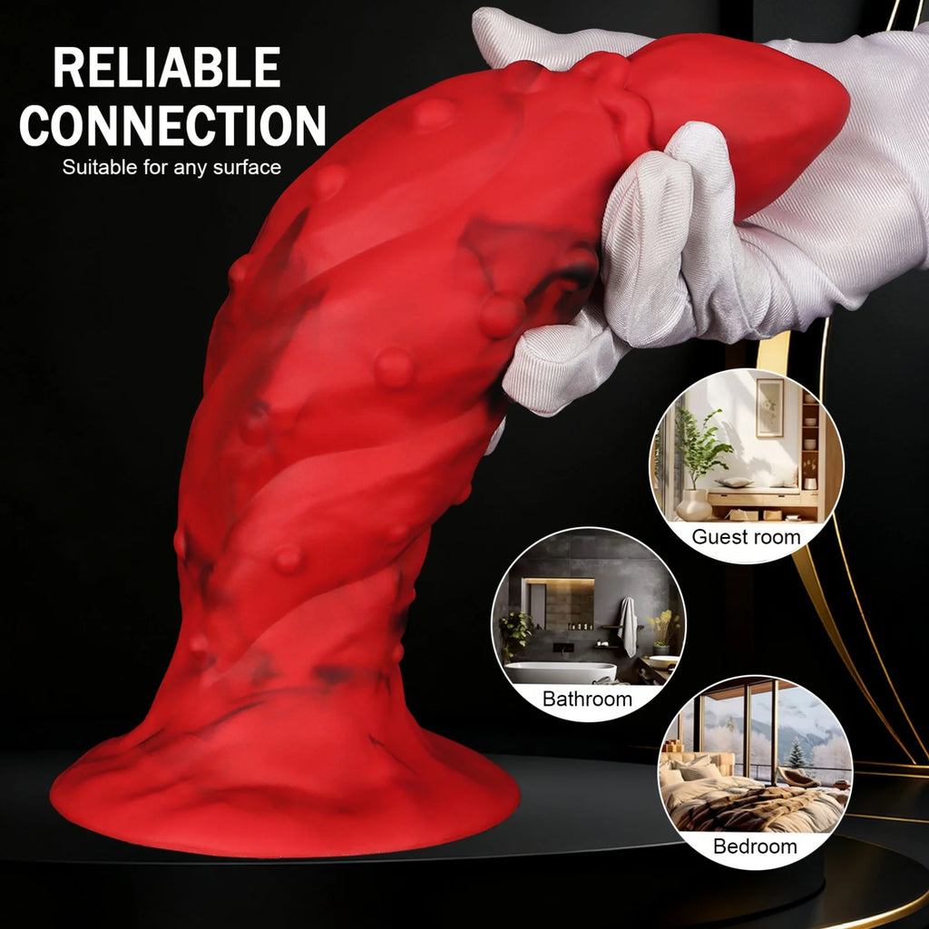 Threaded Pointed Anal Plug Huge Butt Plug Anal Dilation G-Spot Stimulation Sex Toys For Women Men Gay Prostate Massage Adult Toy