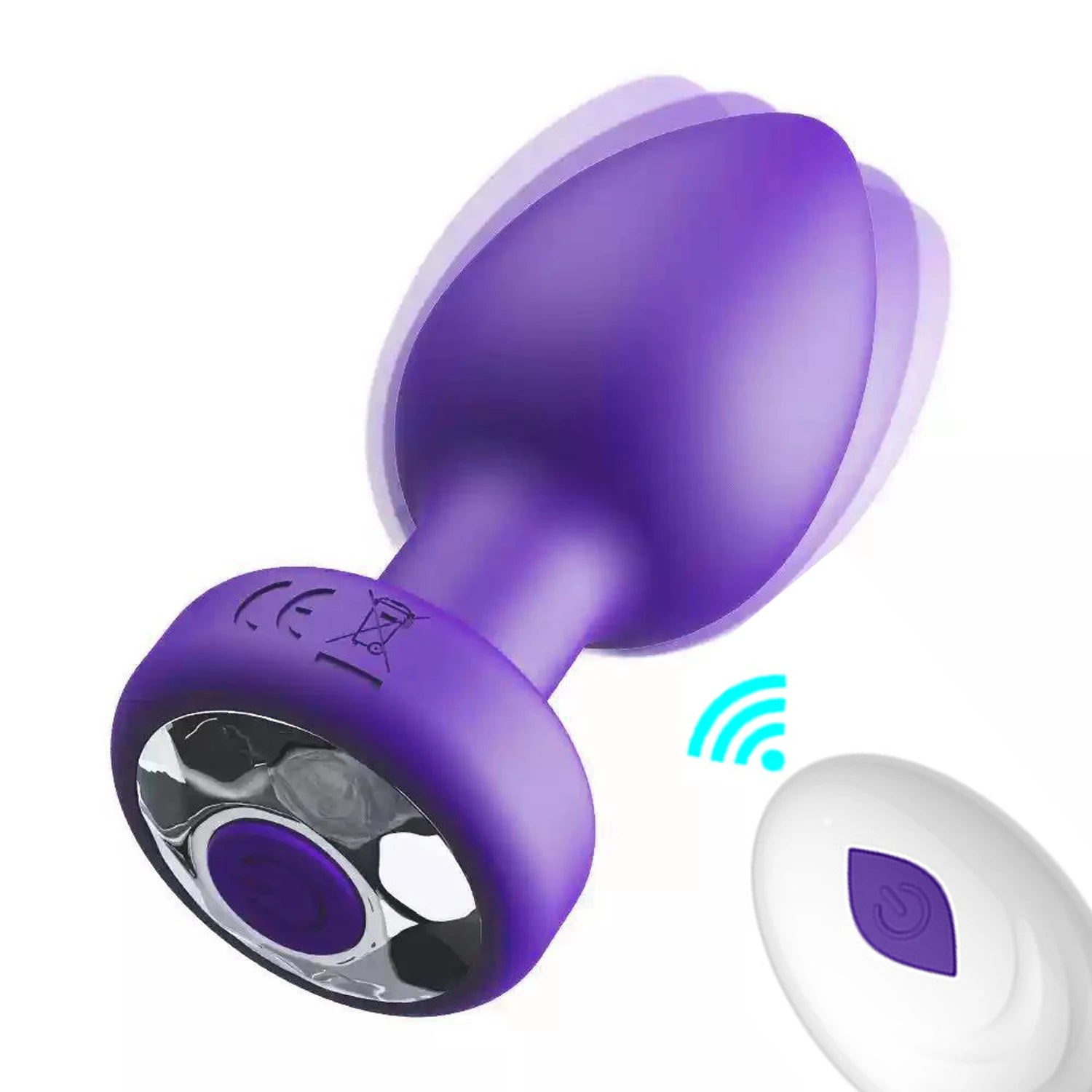1PC Wireless Control Anal Vibrator Butt Plug Men Prostate Massager Stimulator Female Masturbator Adult Sex Toys for Women Gay