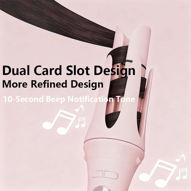 Automatic curling iron, 26-40mm curling styling set, suitable for all hair types, negative ion hair care curling tool,72h Hold