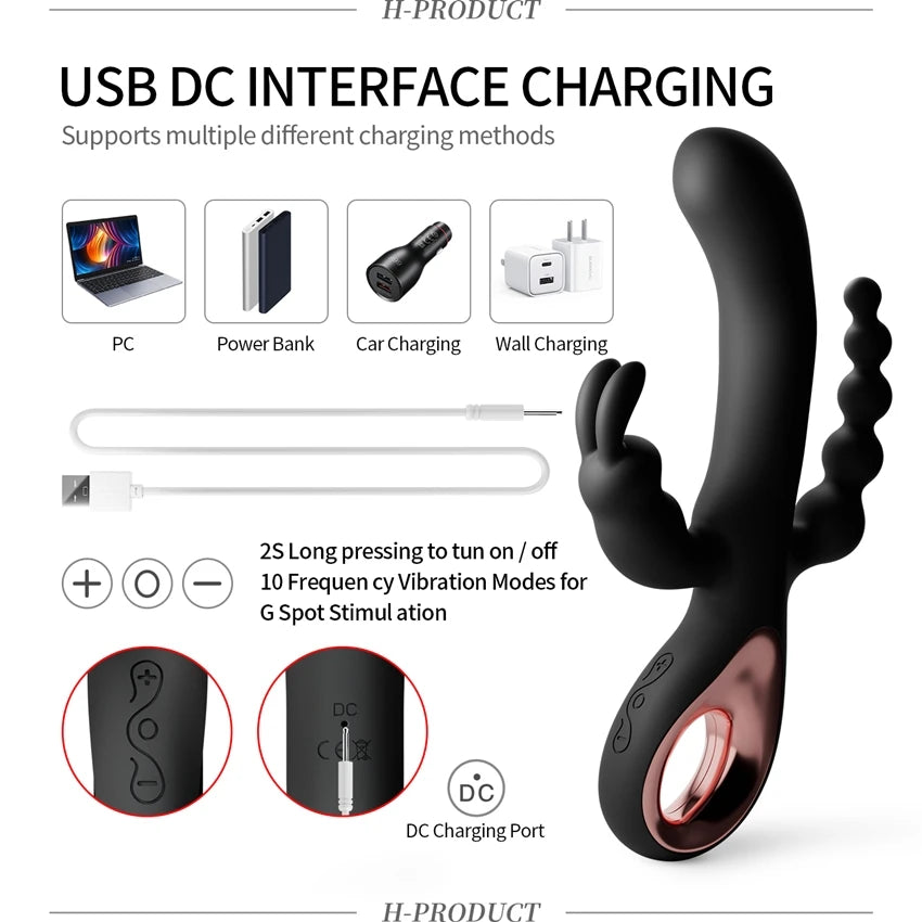 Powerful Vibrator Dildos Silicone Realistic Big Penis Anal Plug G-spot Sex Toy  Massager For Women Clitoris Stimulator Adults 18