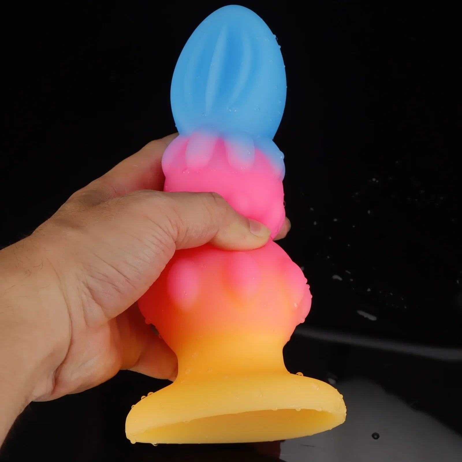 Huge Dragon Monster Dildo Penis Anal Plug Colorful Sex Toy Adult G/P Spot Stimulator Vaginal/Anus Massage Butt for Women Men
