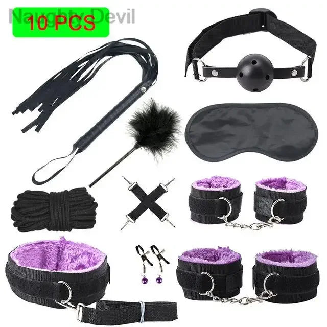 Sex Toys Femdom Handcuffs Bdsm Slave Collars Fetish Adult Games Erotic Products Role Play Bondage Equipment Exotic Accessorie