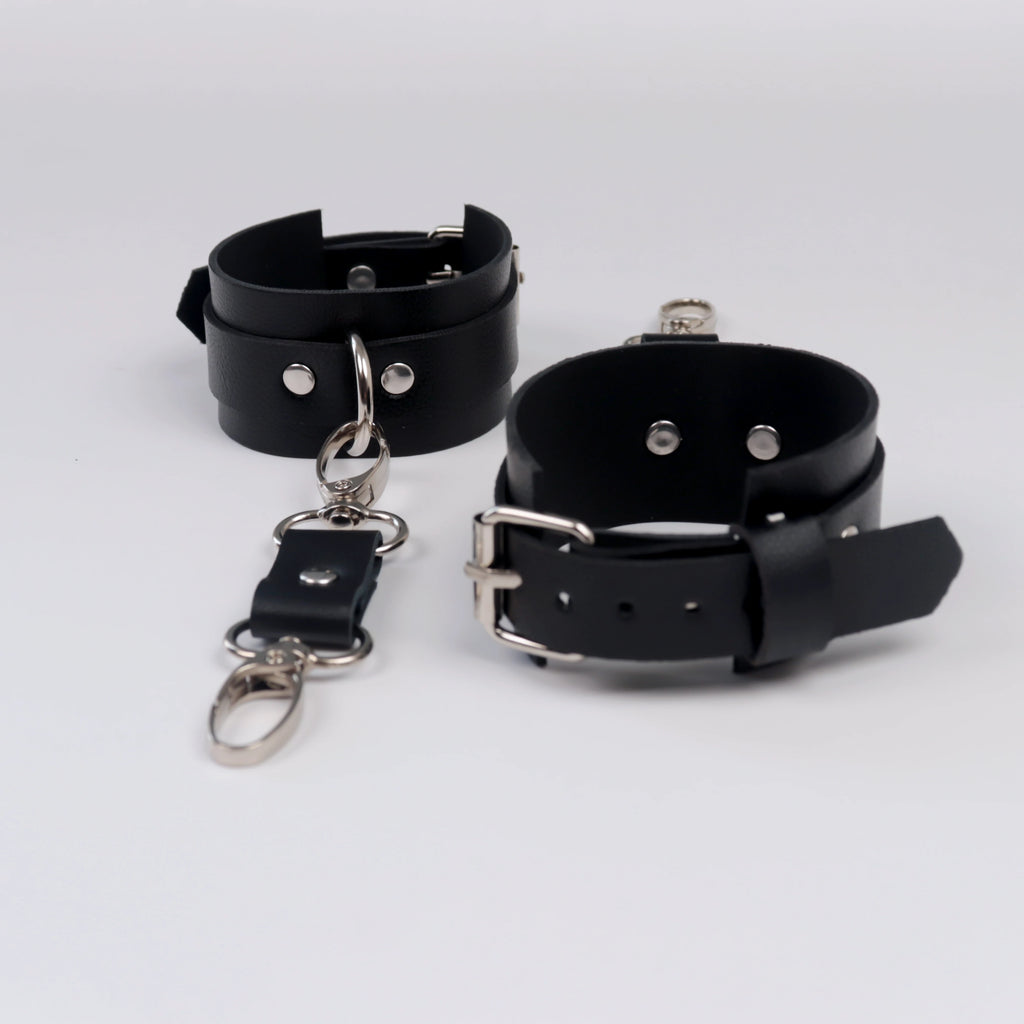 Leather Sponge BDSM Bondage Restraints Open Leg Adult SM Game Restrain Ropes Sex Swing for Women Sex Toys for Adults Couples