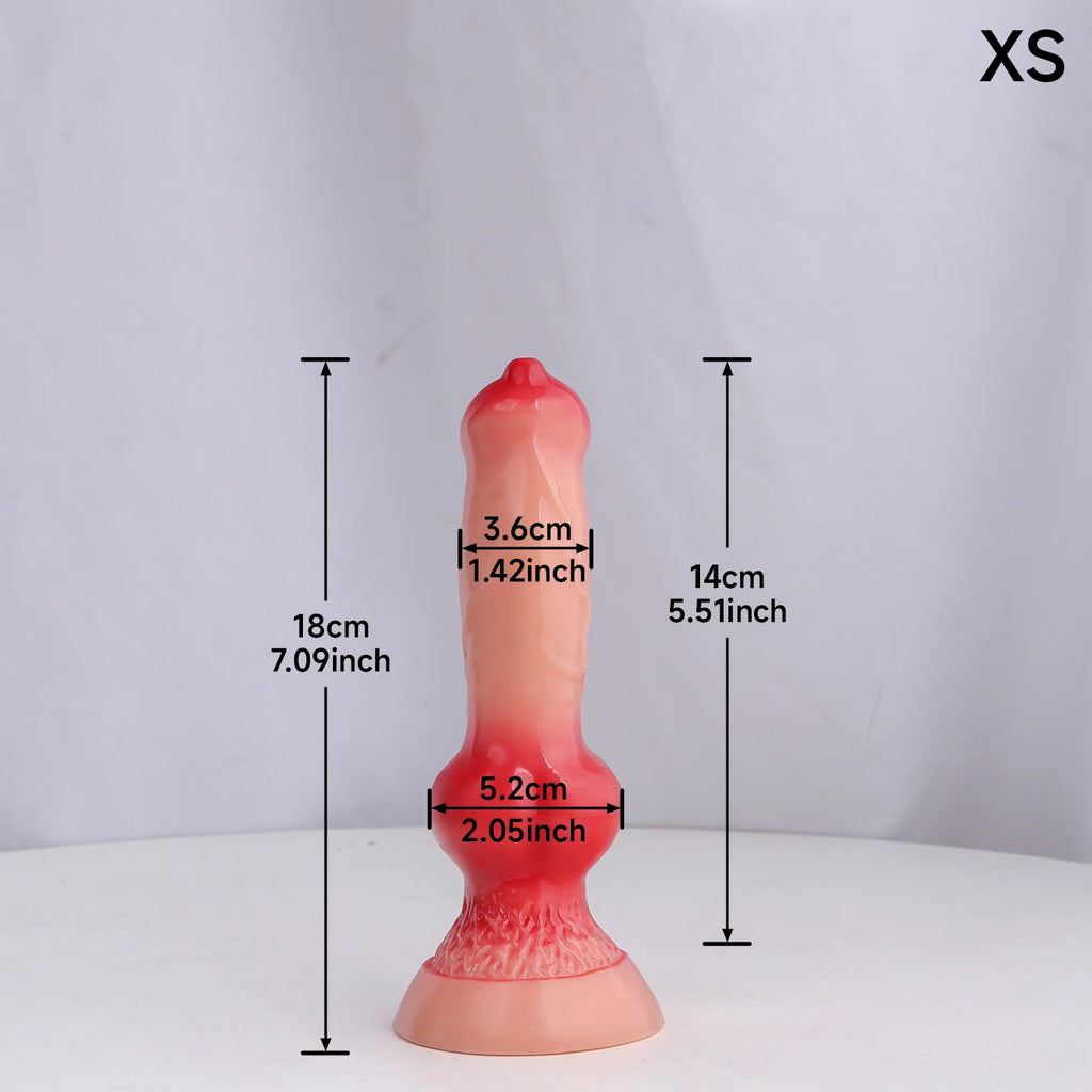 Realistic Dog Dildo Big Butt Anal Plug Vaginal Masturbation Adult Sex Toy For Male Female Huge Monster Horses Penis Anal toys