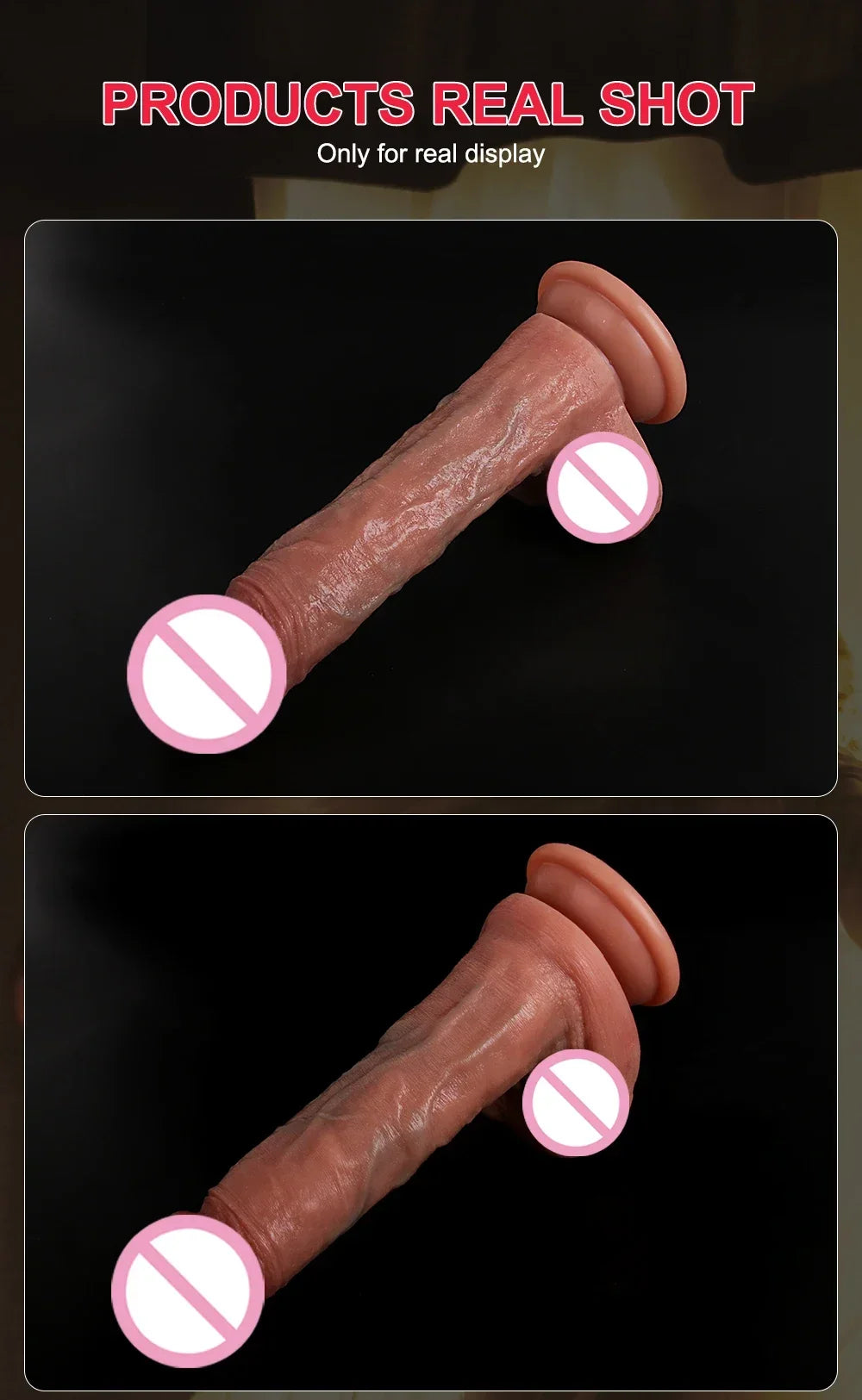 Big Penis Telescopic Dildo Masturbator Vibrator for Remotely Controlled Heating Realistic  Masturbation Massager Sex Toys for Ma