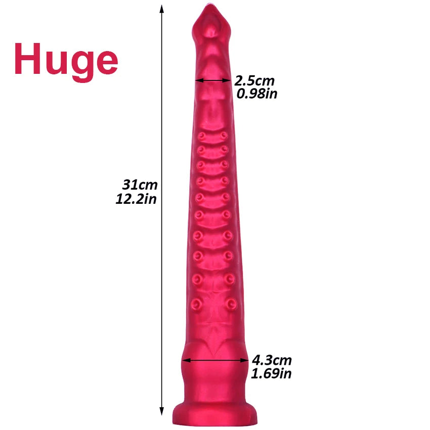 Super Long Anal Plug Big Buttplug Dilatador Tentacle Dildo Butt Plugs Anal Toys For Woman Adults Sex toy for Men Gay Sexshop