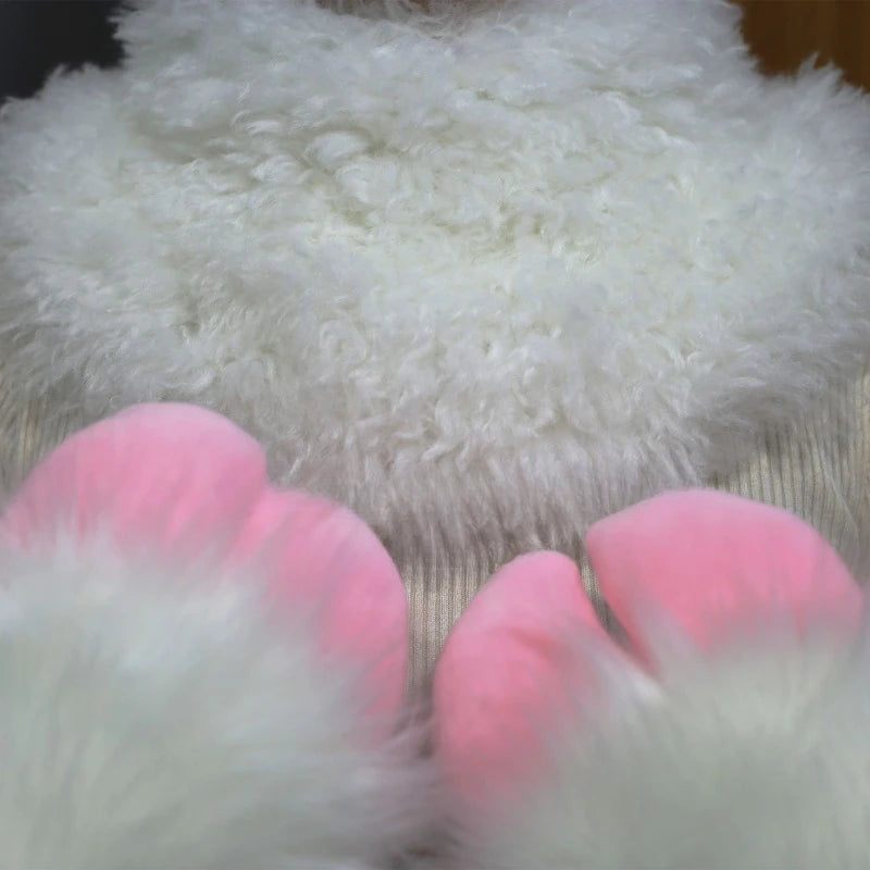 Kigurumi Furry Neck Fur Collar Customizable Multi-Color Animal Halloween Cosplay Accessories Japanese Style Mascots Costumes