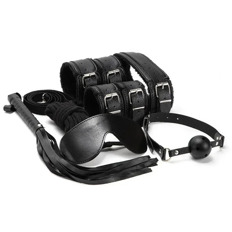 Sex Toys Femdom Handcuffs Bdsm Slave Collars Fetish Adult Games Erotic Products Role Play Bondage Equipment Exotic Accessorie