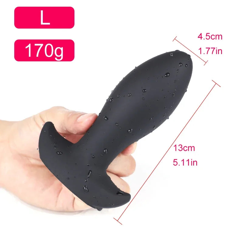 Dog Eggs Model Dildo Golden Black Pattern Super Huge Orgasm Smooth Unisex Vagina Anus Expansion Big Plug Massage Prostate Toys