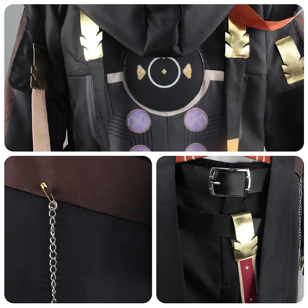 Honkai: Star Rail Trailblazer Stelle Caelus Woman Men Cosplay Costume Cos Game Anime Party Uniform Hallowen Play Role Clothes