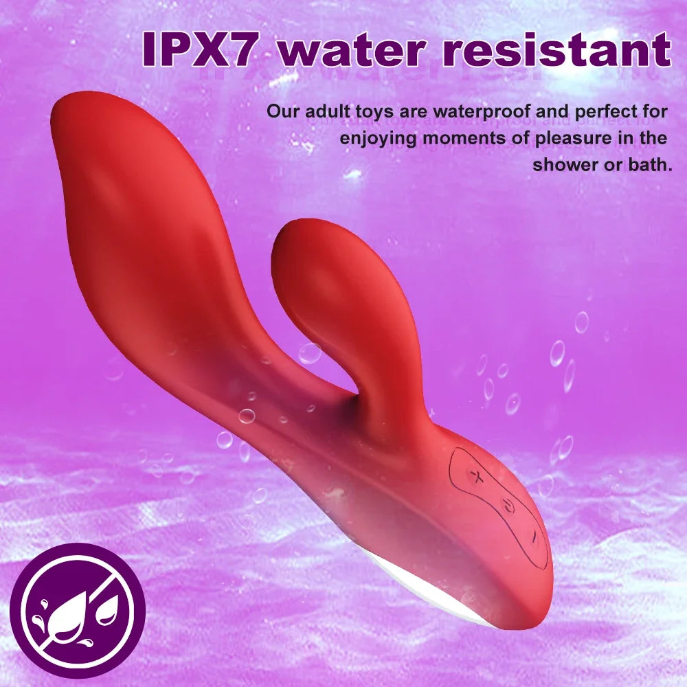Dildos Vibrator For Women Vaginal Clit Stimulator Female AV Stick Vibration G-Spot Massage Masturbator Sex Toys for Adult Goods