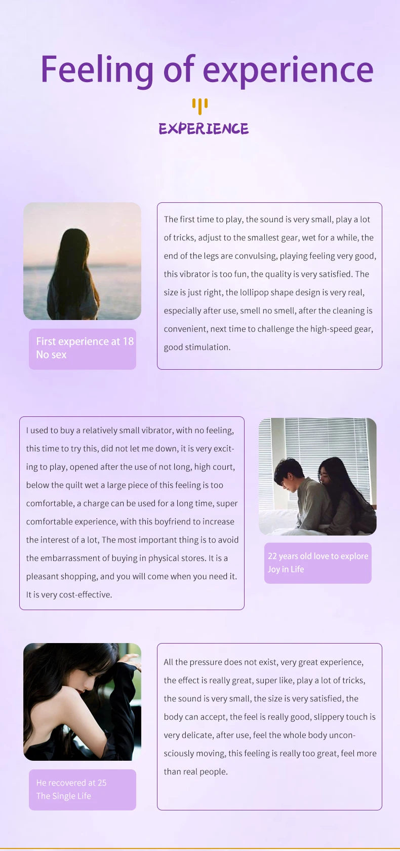 Vibrator for Women Vagina Clitoris Massarger Erotic Toys Soft Skin Feeling Sex Products for Adults