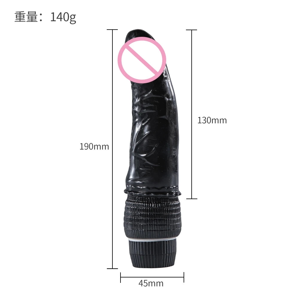 Vibrators for Women Sex Product Vibrator Dildo Sex Toys for Woman Realistic Dildo Big Dick Soft Penis Vibarting Vagina Massager