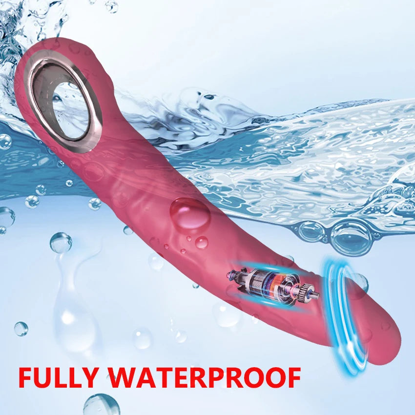 Big Dildos Powerful Vibrator For Sexy Women Realistic Head Vibration Av Wand G Spot Stimulator Clitoris Massager Sex Toys Adults