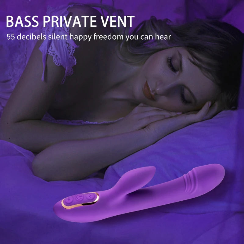 Vibrator for Women Vagina Clitoris Massarger Erotic Toys Soft Skin Feeling Sex Products for Adults