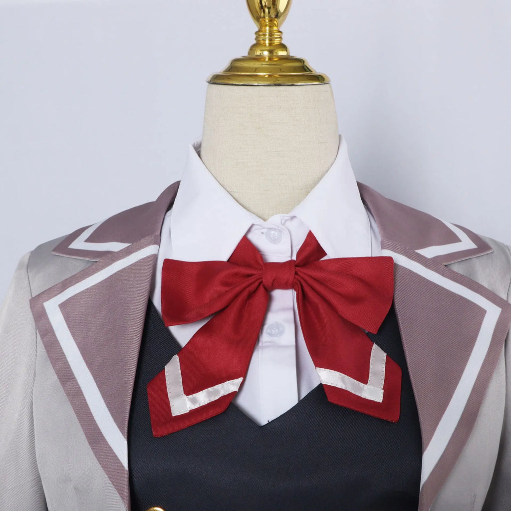 Anime Alisa Mikhailova Kujou Cosplay Costumes Wig Alya Sometimes Hides Her Feelings in Russian Accessories Sexy Uniform Set