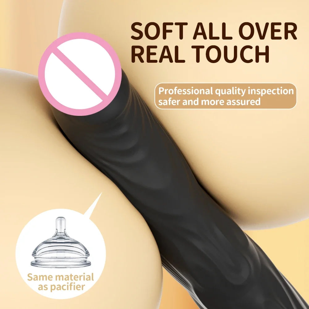 Realistic Dildo Vibrators 10 Powerful Vibration Clitoral G Spot Stimulator Vagina Female Mastrubation Sex Toys for Adult Couples