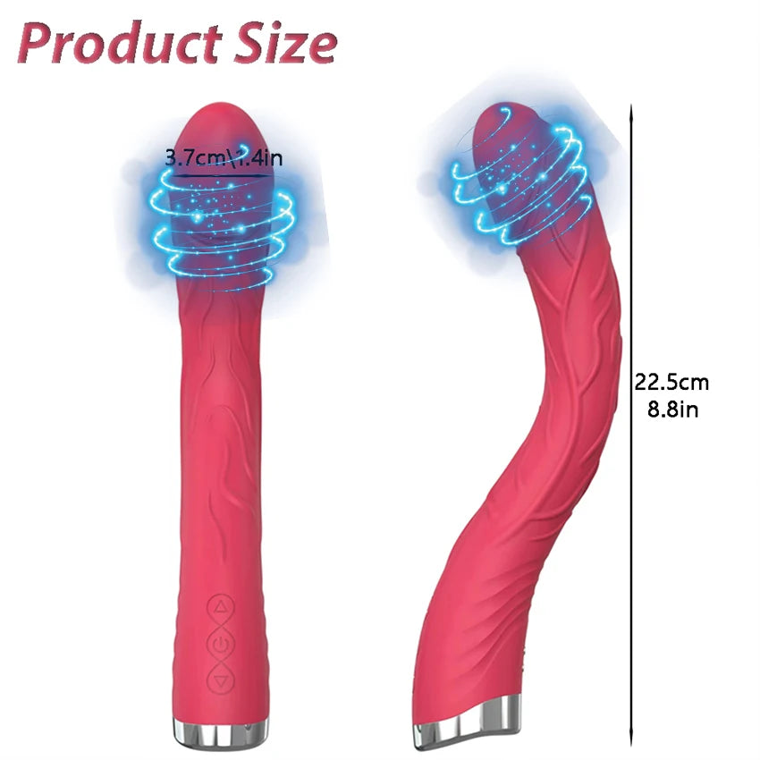 Big Dildos Powerful Vibrator For Sexy Women Realistic Head Vibration Av Wand G Spot Stimulator Clitoris Massager Sex Toys Adults