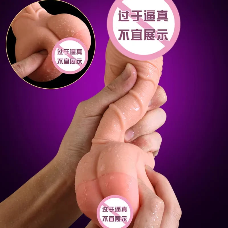 Realistic Dildo Adult Sex Toys Penis Enlarger Sleeve Anal Sex Male Masturbator Pocket Pussy Fake Ass Couples Big Huge Dildos