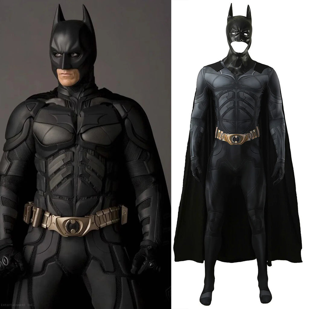 The Dark Knight Returns Batman Cosplay Superhero Bruce Wayne Bodysuits 3D Printed Spandex Zentai Outfits Halloween Costume