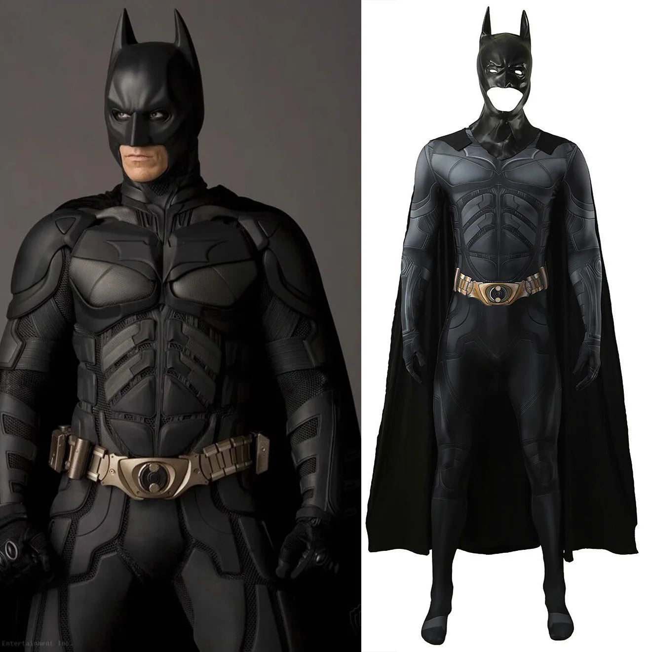 The Dark Knight Returns Batman Cosplay Superhero Bruce Wayne Bodysuits 3D Printed Spandex Zentai Outfits Halloween Costume