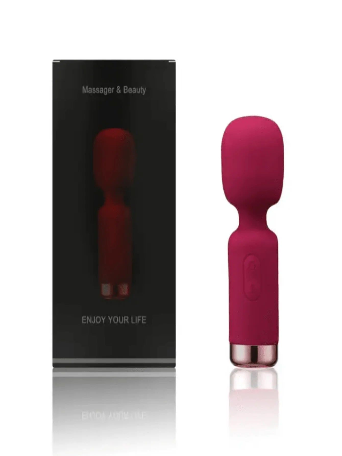 Mini Av Dildo Vibrator 10 Powerful Vibrator G-Spot Vaginal Nipple Stimulator Sex Toys Adult Masturbation Products