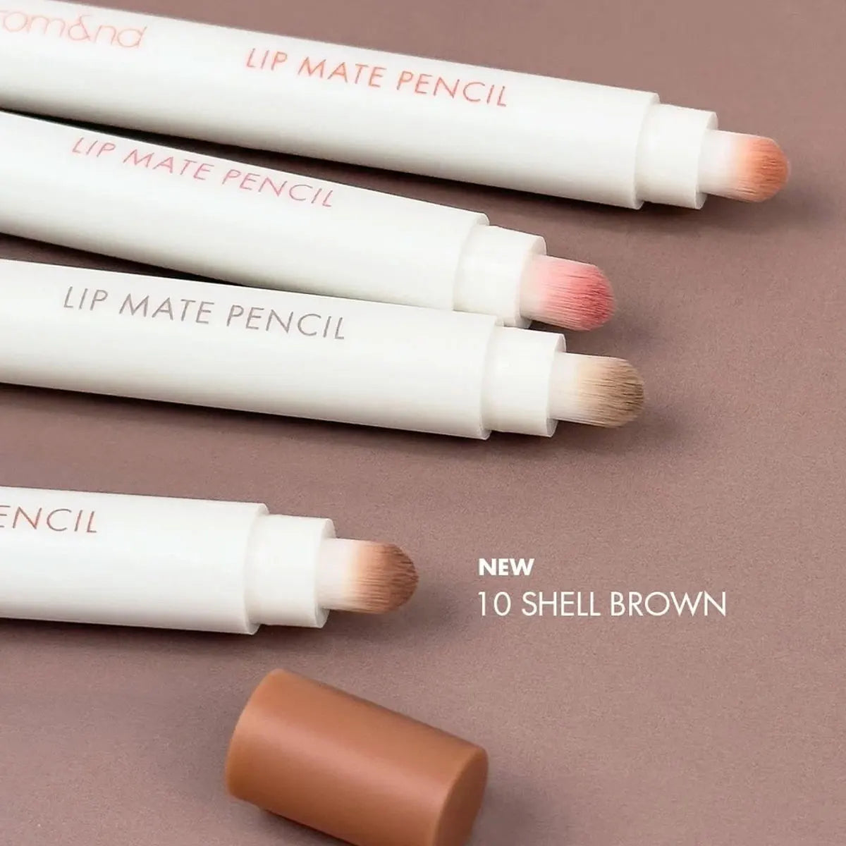 rom&nd LIP MATE PENCIL,Velvet Matte Texture,Smooth Pencil Core,Long-Lasting Color,Matte Sophistication,K-Beauty,Korean Makeup