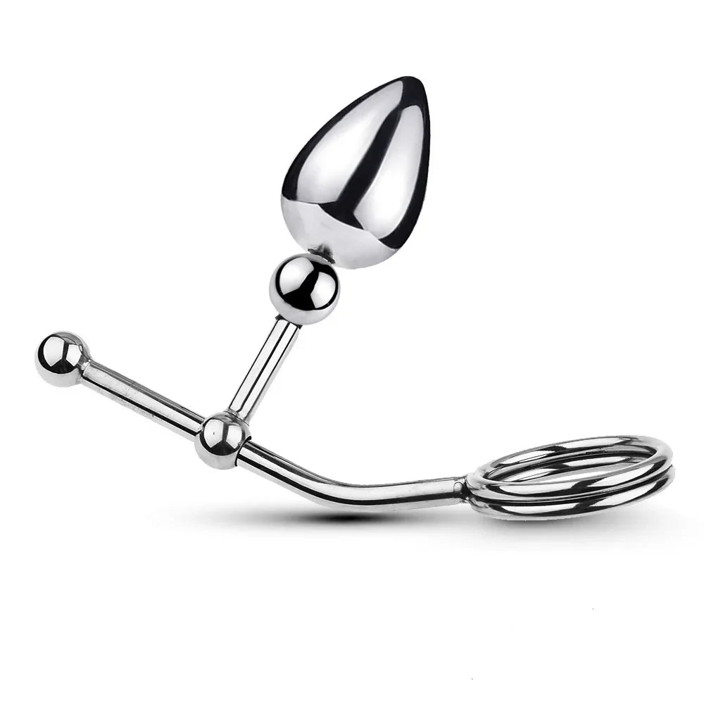 Anal Plug BDSM Fetish Ass Prostate Massager Smooth Touch Anal Buttplug Insert Vagina Sex Products Men Women Sex Toy Butt Dilator