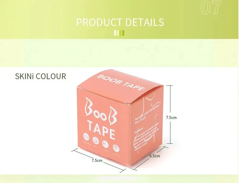 Women Lingerie Accessories Wide Boob Tape Bras Push Up Breast Lift Self Adhesive Invisible Strapless Bra Nipple Stickers Covers