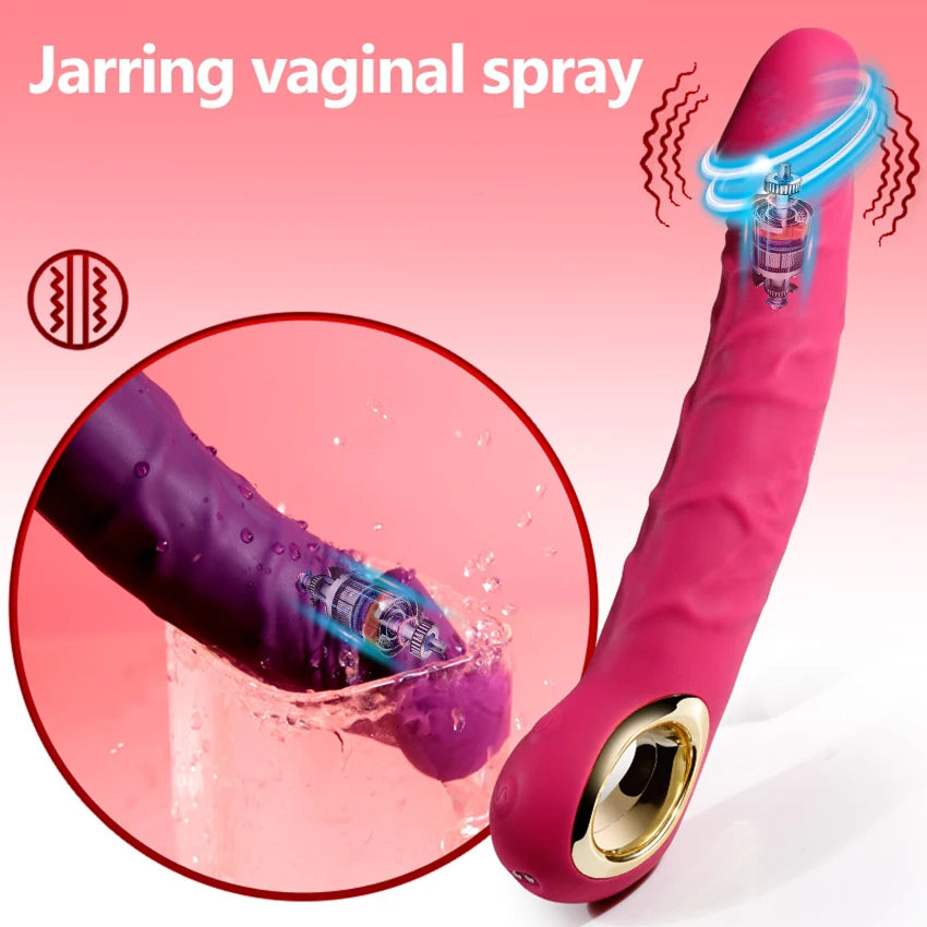 Big Dildos Powerful Vibrator For Sexy Women Realistic Head Vibration Av Wand G Spot Stimulator Clitoris Massager Sex Toys Adults