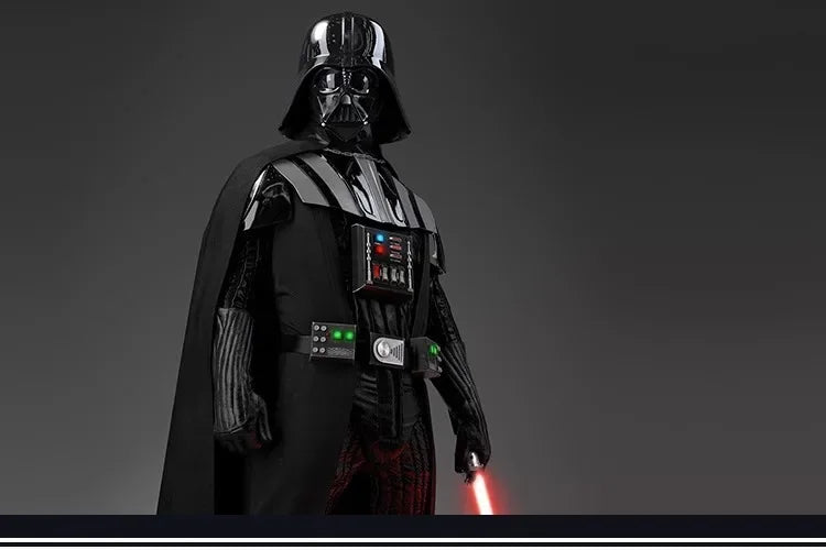 Darth Vader Cosplay Anakin Skywalkerv Costume Full Set Uniform Props Accessories Halloween Carnival Party