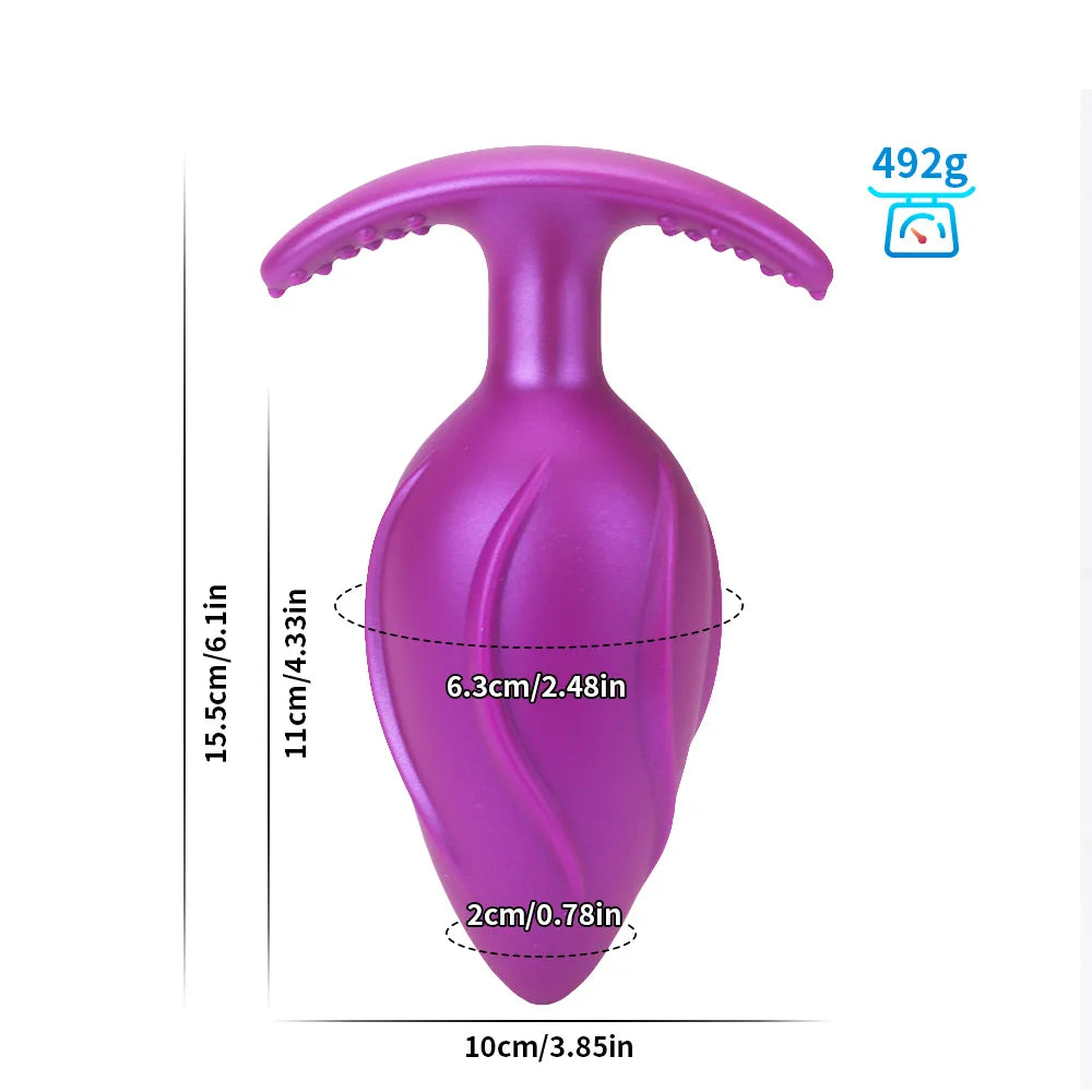 Metal Ball Anal Plugs for Men And Couples Backyard Masturbators Adult Toys for Private Life Male Sexual Health Products
