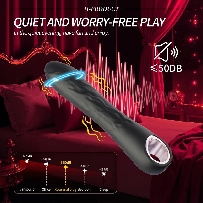 Powerful Vibrator Dildos Silicone Realistic Big Penis Anal Plug G-spot Sex Toy  Massager For Women Clitoris Stimulator Adults 18
