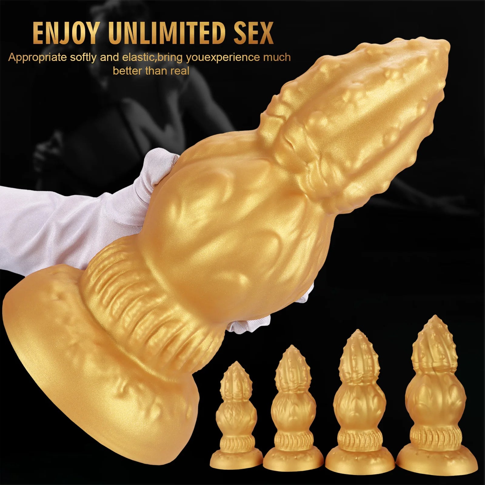 Anal Plug Dildos Vagina big Butt Plug 18 Female Masturbator Soft Penis Prostate Massager Anus Sex Adult Toys for Women Men 18