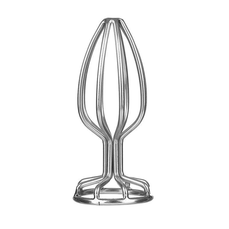 Anal Plug Hollow Stainless Steel Metal Butt Plug Prostate G Spot Massager Stimulator Hollow out Anal Sex Toys Dildo for anal