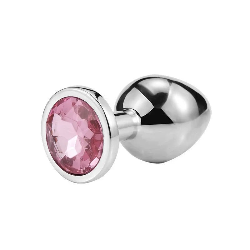 Metal Anal Plug Wearable Butt Plug Jewelry Dilator Dildo Prostate Massager Sex Toy for Men And Women Dropshipping
