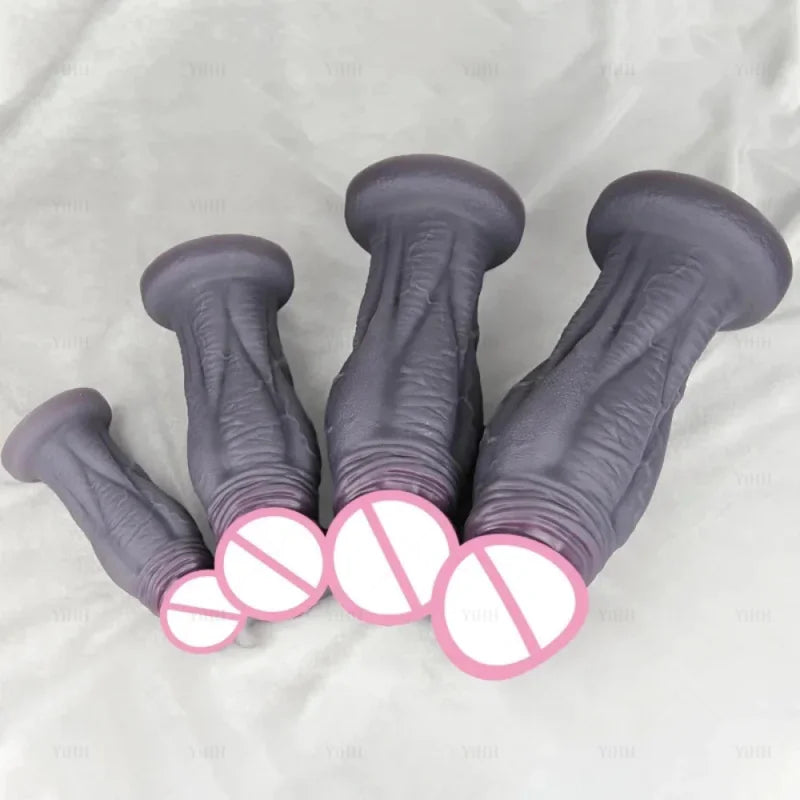 10cm Diameter Huge Thick Dildo Monster Penis Giant Butt Plug Anal Dildo Anal Play Vagina G-spot Stimulate Sex Toys for Women Men